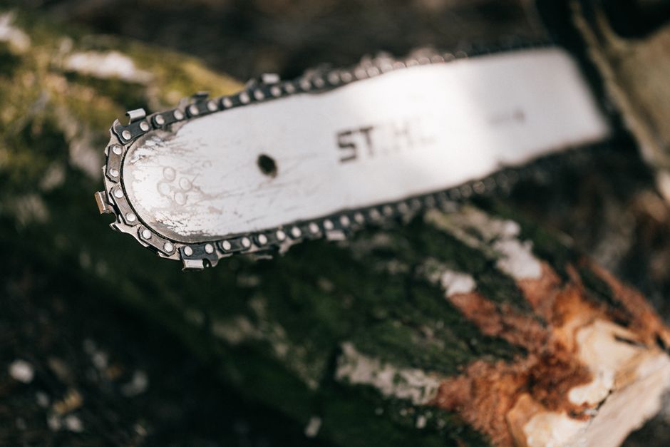 Professional tree service equipment
